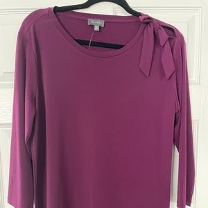 The Limited Long Bow Top